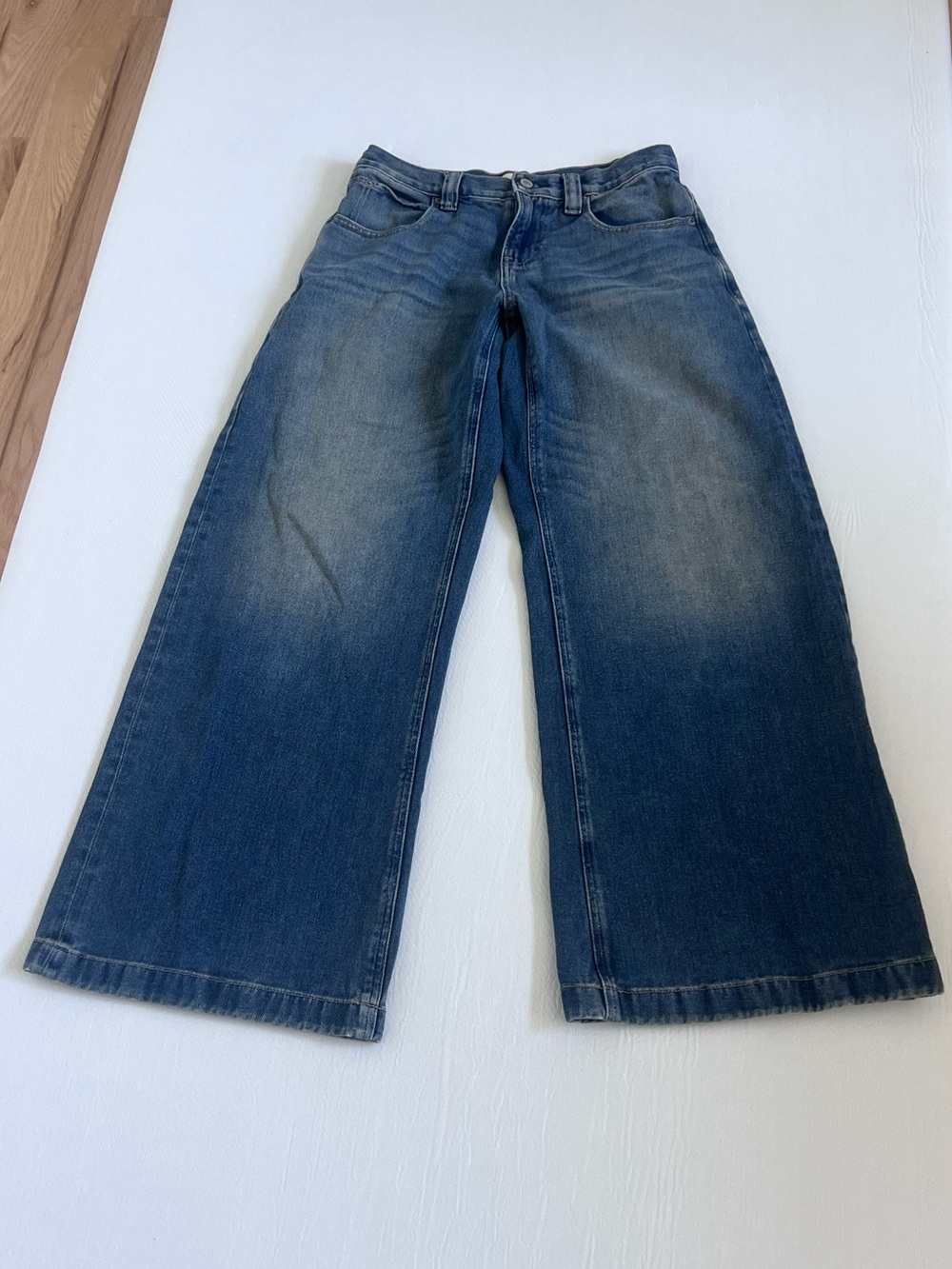 Wide Leg Blue Women’s Jeans